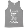 part time ninja Tank Top