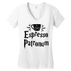 espresso patronum Women's V-Neck T-Shirt