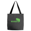 comma chameleon Tote Bags