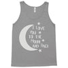 i love you to the moon and back babygrow Tank Top
