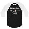 Grandma est.2018 3/4 Sleeve Shirt