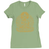 budha indie Ladies Fitted T-Shirt