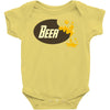 logo bi&egrave;re Baby Onesie