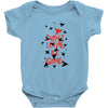 don't let me Baby Onesie