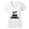 snl more cowbell Women's V-Neck T-Shirt