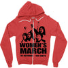 Women's March Protest Zipper Hoodie