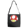 twitchy mushroom! Adjustable Strap Totes