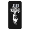 nature guitar white tree music banksy art Samsung Galaxy S7