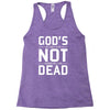 god's not dead Racerback Tank