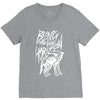 bring me the horizon wolf bones new V-Neck Tee