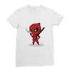 YOU KIDDING ME Ladies Fitted T-Shirt