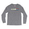 Vegan Parody Cobra Commander Long Sleeve Shirts