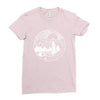 love camping Ladies Fitted T-Shirt