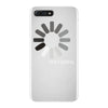 buffering  funny retro loading computer console fashion party iPhone 7 Plus Case