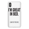 great in bed iPhoneX