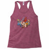 masters of the grimverse Racerback Tank