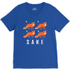 four fox sake V-Neck Tee