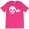 i live inside your face skull T-Shirt
