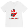 i put out 3 funny t shirt V-Neck Tee