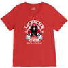 ye olde gym V-Neck Tee