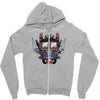 cybertron lives! Zipper Hoodie
