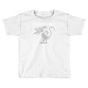 i don't i couldn't give a rats Toddler T-shirt