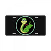 CUTE SNAKE License Plate