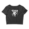 charged gbh Crop Top