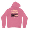 Uterine Cancer Awareness I Wear Peach For Some Special To Me Unisex Hoodie