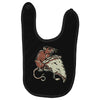 pizza rat Baby Bibs