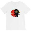 ninja star V-Neck Tee