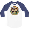til death do us purr 3/4 Sleeve Shirt