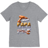 wenn papa V-Neck Tee