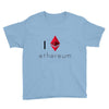 I Love Ethereum Youth Tee