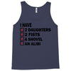 i have 2 daughter Tank Top