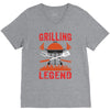 Grilling Legend V-Neck Tee