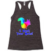 i want your nuts Racerback Tank