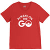 always on the go V-Neck Tee
