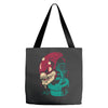 alien plant Tote Bags