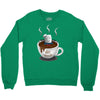 marshmallow man Crewneck Sweatshirt