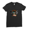 MANIAC OF SKULL Ladies Fitted T-Shirt