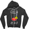 refill required Zipper Hoodie