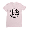 camp bold (for light) Ladies Fitted T-Shirt