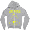 the ninja gamer Zipper Hoodie