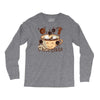 hot chocolate time! Long Sleeve Shirts