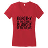 dorothy in the street blanche in the sheets Women's V-Neck T-Shirt