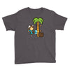 part time job   coconut farm Youth Tee