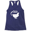 chicken butt Racerback Tank