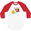 french fried jason 3/4 Sleeve Shirt