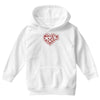 pizza my heart Youth Hoodie